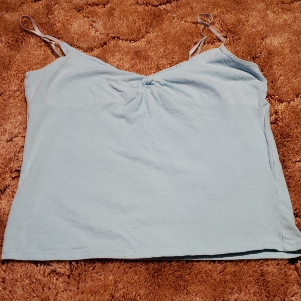 Baby Blue Tank / Cami - Picture 3 of 8